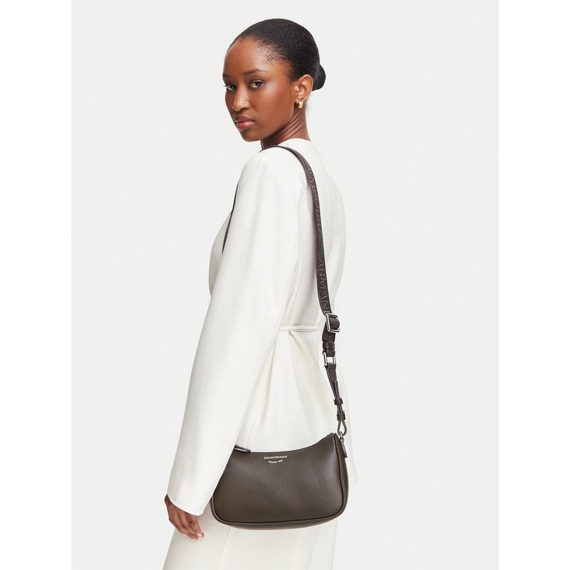 Handtasche Emporio Armani EW000539 AF12036 M6458 Braun