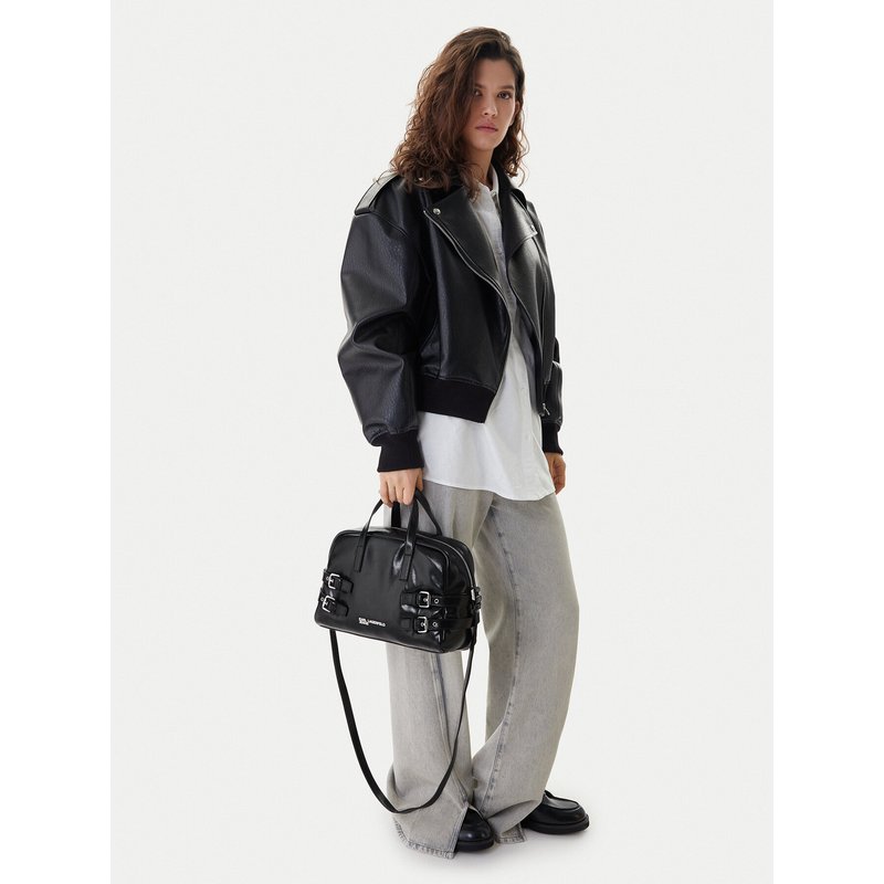 Handtasche Karl Lagerfeld Jeans B1W30158 Schwarz