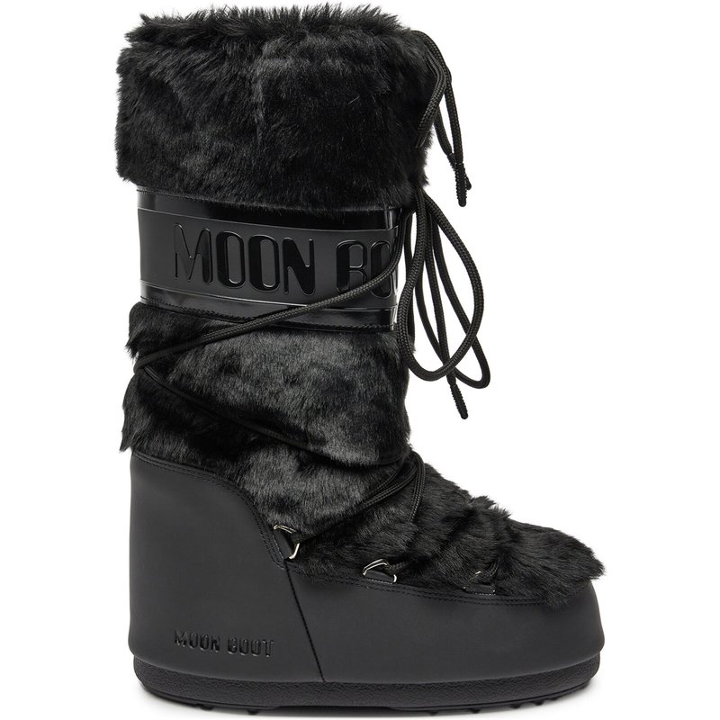 Schneeschuhe Moon Boot 80D1408900 Schwarz