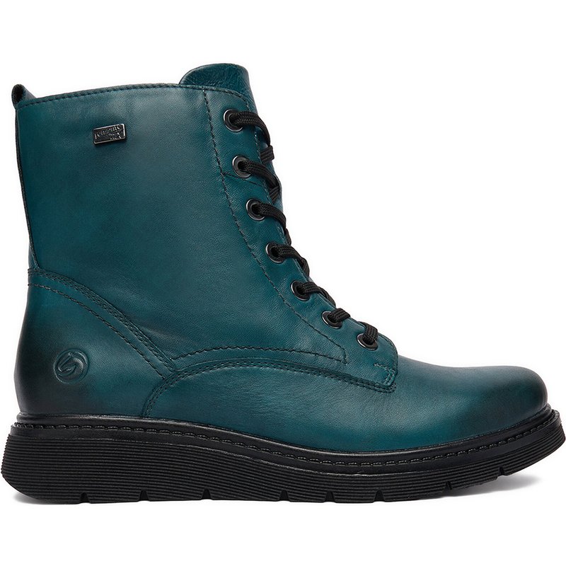 Schnürschuhe Remonte CEO-D3979-12 Türkisfarben