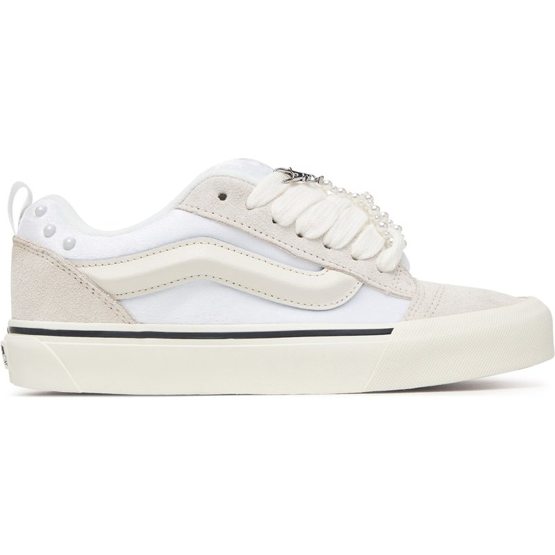 Sneakers aus Stoff Vans Knu Skool VN000D6ZCD31 Hellbeige