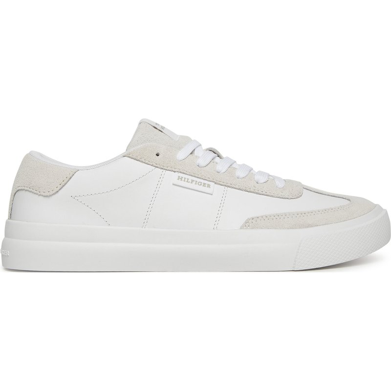 Sneakers Tommy Hilfiger Th Cupset Summer Lth FM0FM05487 Weiß