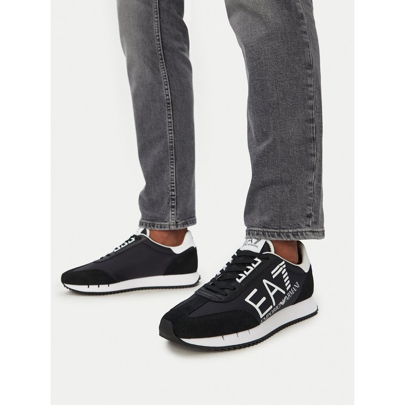 Sneakers EA7 Emporio Armani 7X000541 AF18609 MZ175 Schwarz