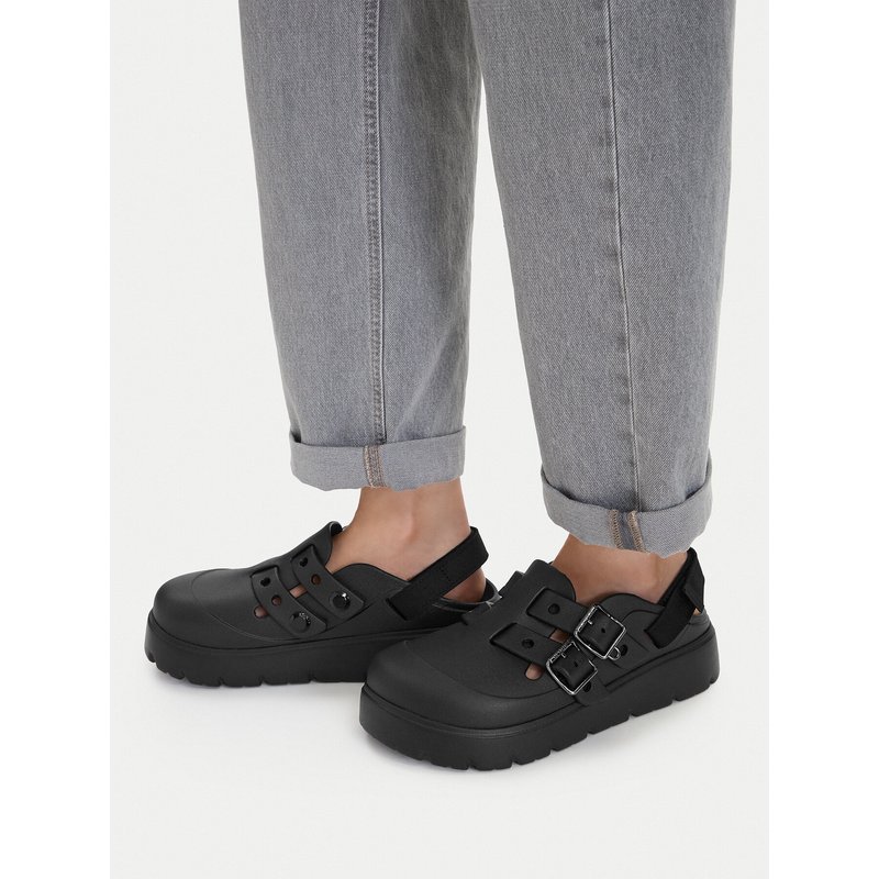 Sandalen Crocs Loaferette Clog 214105 Schwarz