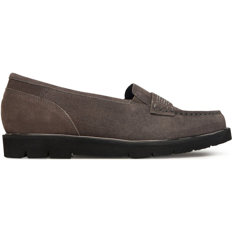 Mokassins Ara Dallas 12-34803-12 Grau