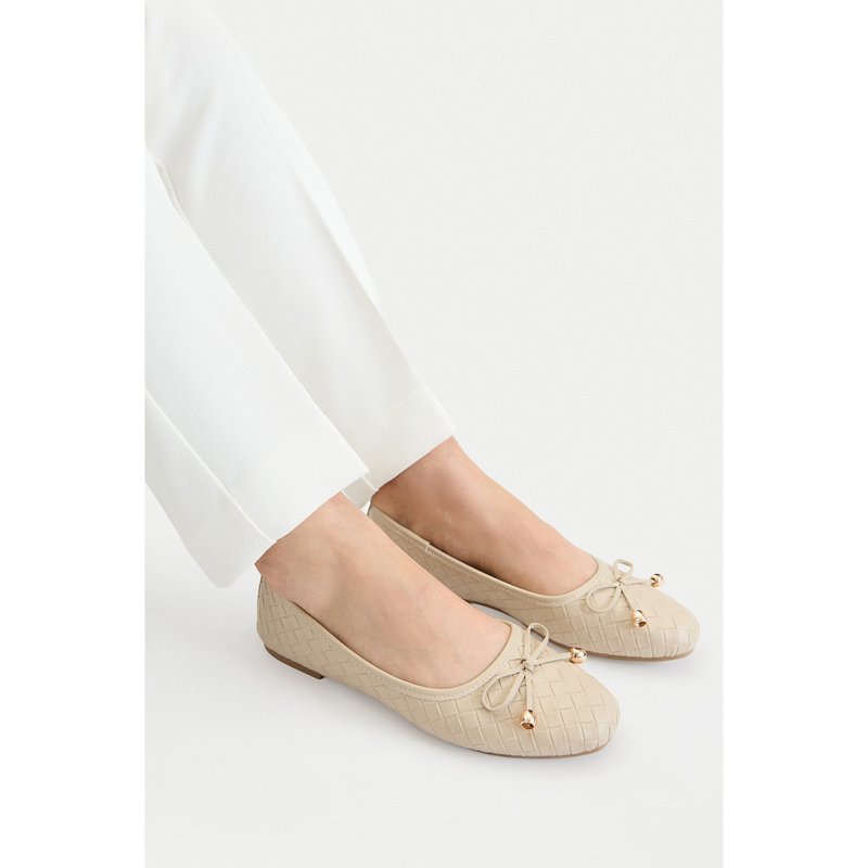 Ballerinas JENNY CEO-WSS21735-02 Beige