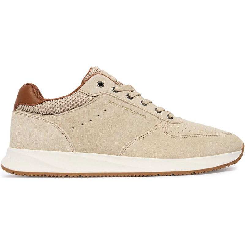 Sneakers Tommy Hilfiger Newport Mix FM0FM05835 Beige