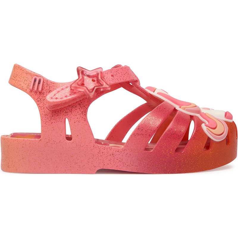 Sandalen Melissa Mini Melissa Possession Uni Bb 37828 Korallenfarben