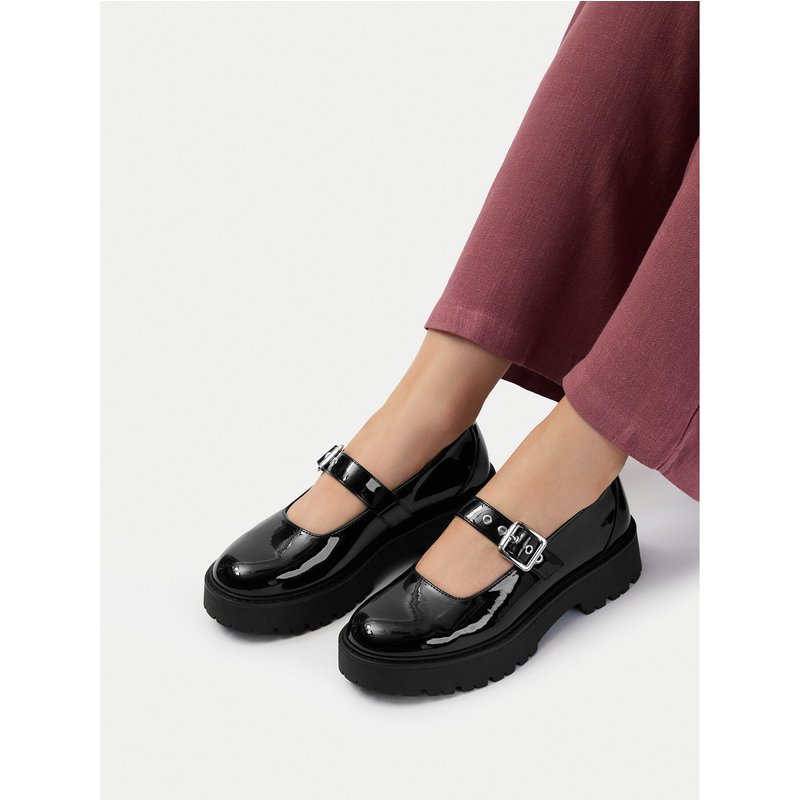 Halbschuhe JENNY CEO-SJ-888 Schwarz