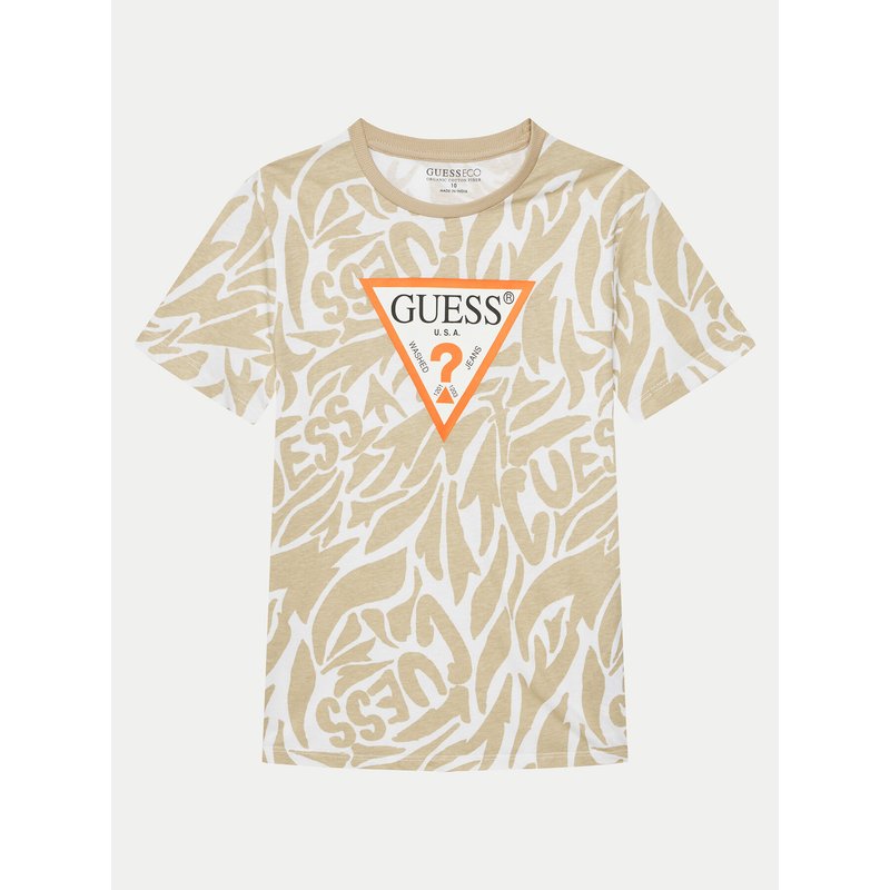 Guess T-Shirt L5GI03 K8HM4 Bunt Regular Fit