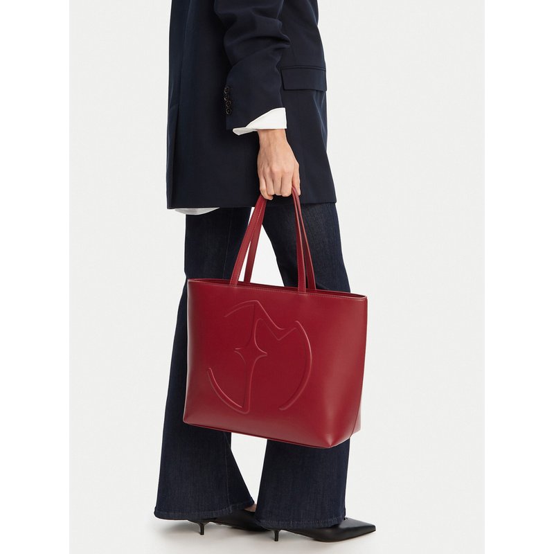 Handtasche Eva Minge EO-ALLIE-LDA8224 Dunkelrot
