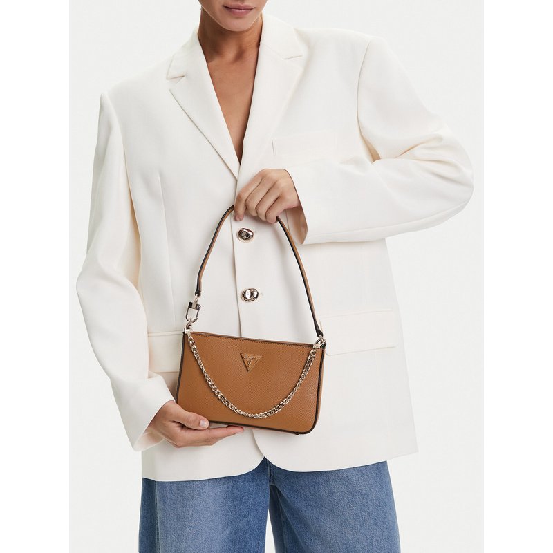 Handtasche Guess Noelle II Mini HWZG96 72720 Braun