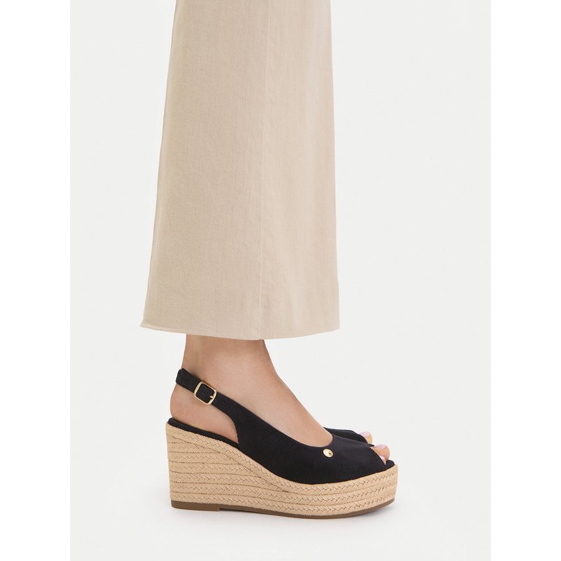 Espadrilles Beverly Hills Polo Club EO-R26SS03466 Schwarz