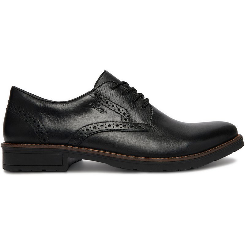 Halbschuhe Rieker CEO-14642-00 Schwarz