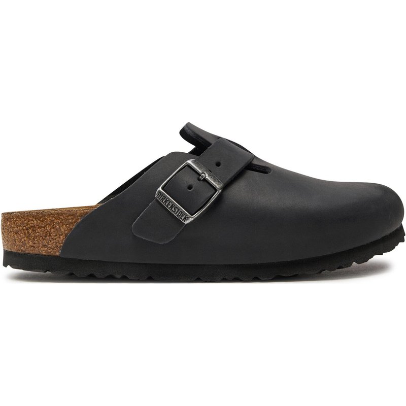 Pantoletten Birkenstock Boston Bs 0059463 Schwarz