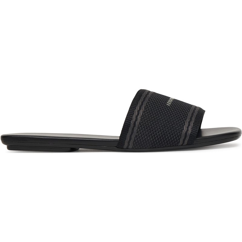 Pantoletten Armani Exchange XW002569 AF22793 MZ192 Schwarz