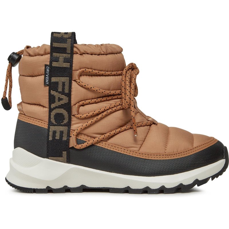 Schneeschuhe The North Face W Thermoball Lace Up WpNF0A5LWDKOM1 Braun