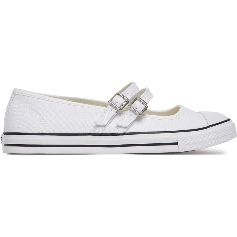 Ballerinas Converse Chuck Taylor All Star Dainty Mary Jane A11552C Weiß