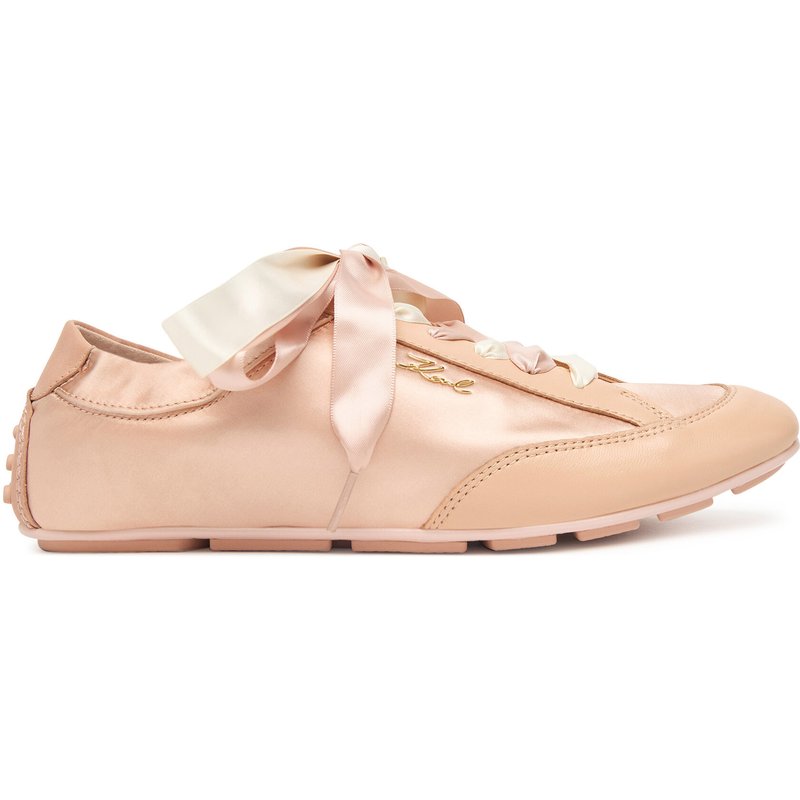 Sneakers KARL LAGERFELD Ariella KL40820 Rosa