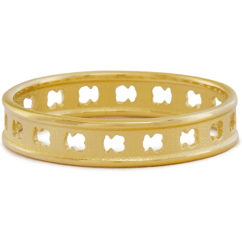 Ring TOUS Bear Row 1003734312 Goldfarben