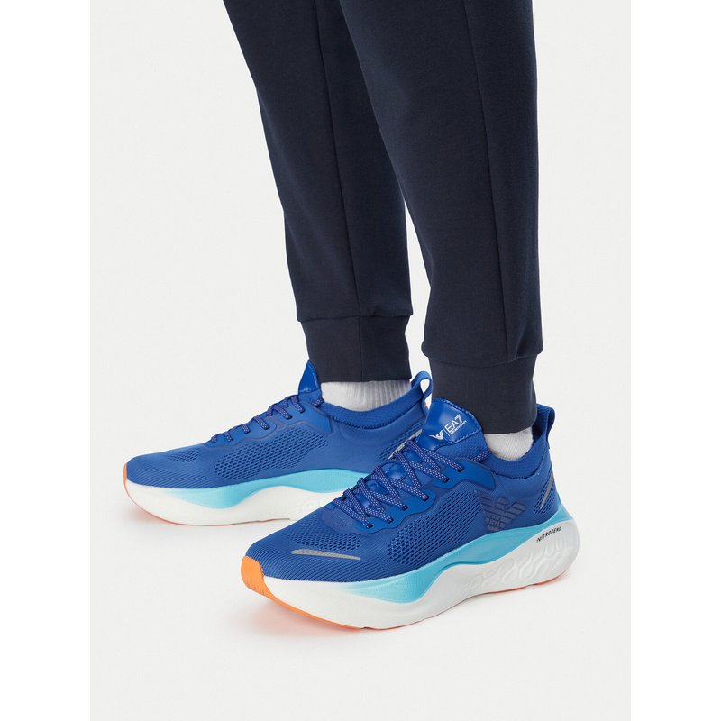 Sneakers EA7 Emporio Armani X8X246 XK443 D133 Blau