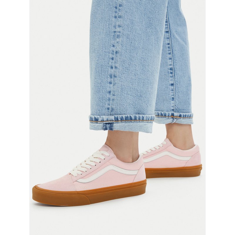 Sneakers aus Stoff Vans Old Skool VN000D9YRWZ1 Rosa