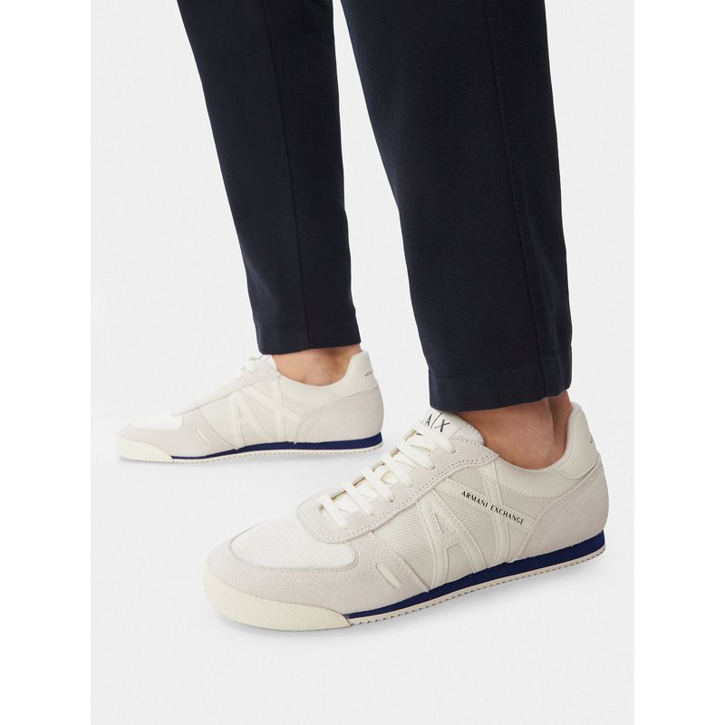 Sneakers Armani Exchange XM002616 AF22755 M0344 Weiß