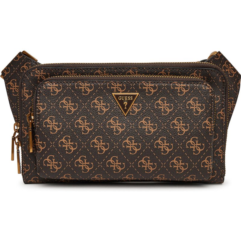 Gürteltasche Guess Milano HMMILO P5214 Braun