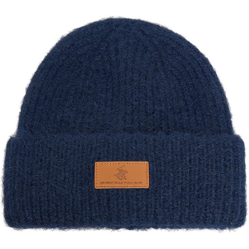Mütze Beverly Hills Polo Club CEO-BHPC-M3-001-AW25 Dunkelblau