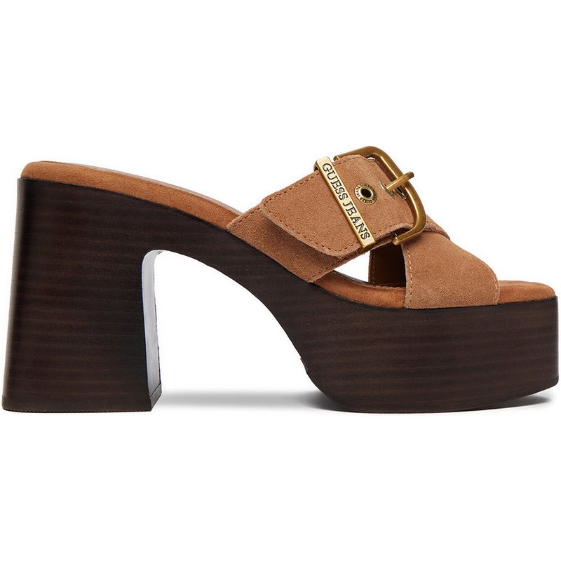 Pantoletten Guess Jeans CEO-JD421-3 Braun