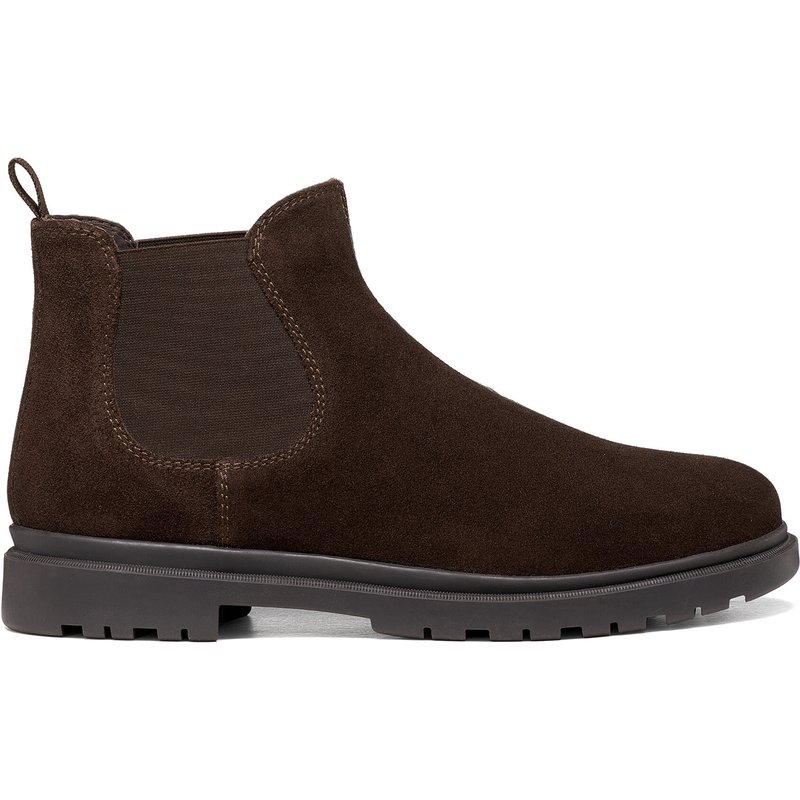 Klassische Stiefeletten Geox U Andalo U16DDA 00022 C6012 Dunkelbraun