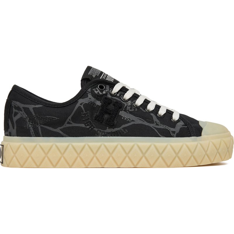 Sneakers aus Stoff Palladium Palla Ace Vines 94632-008-M Schwarz