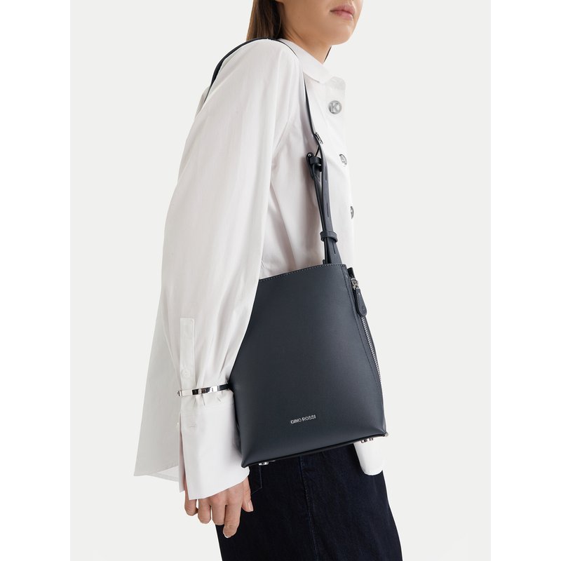 Handtasche GINO ROSSI EO-LX9952 Dunkelblau