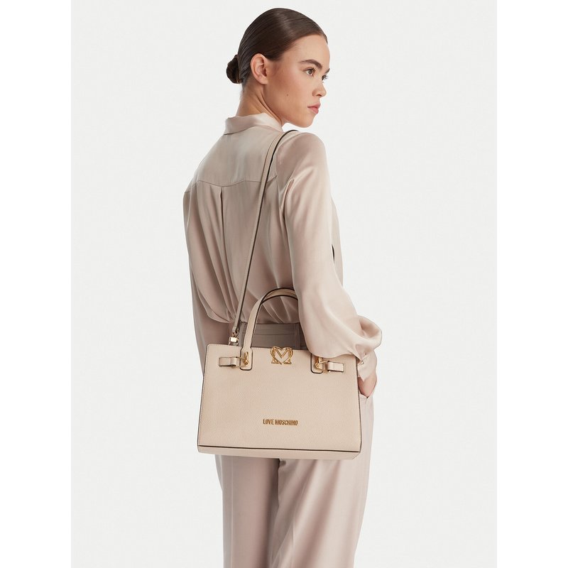 Handtasche LOVE MOSCHINO JC4126PP1OLM0110 Creme