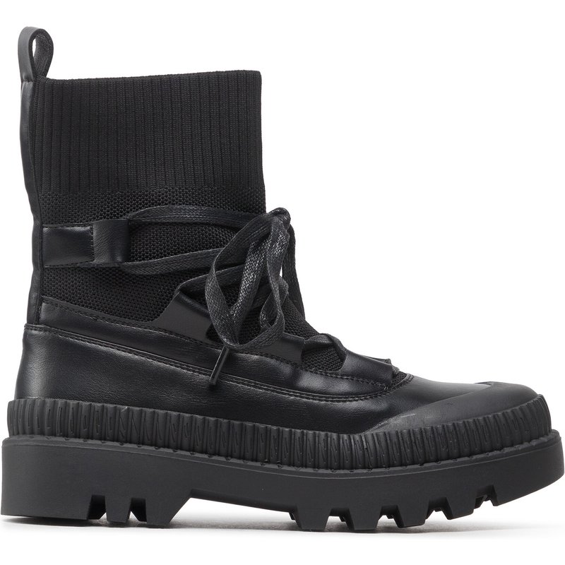 Schnürschuhe DeeZee ZAL13015-9 Schwarz