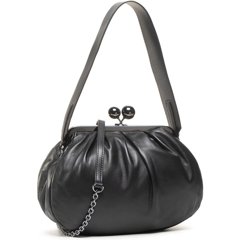 Handtasche Weekend Max Mara Cubico 55160902600 Schwarz