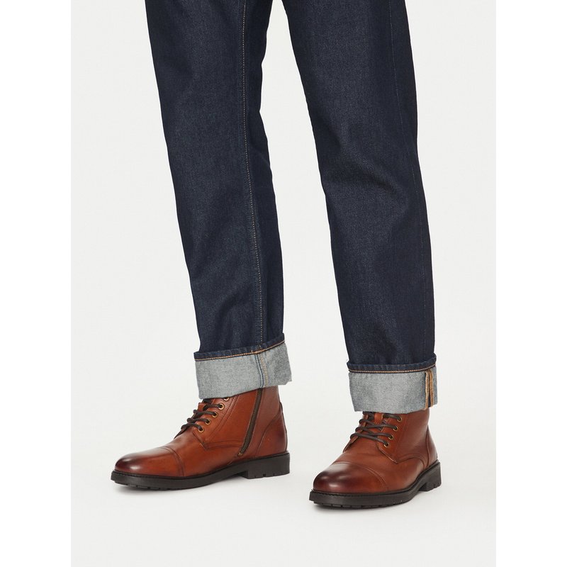 Schnürschuhe Pepe Jeans Free Land PMS50245 Braun