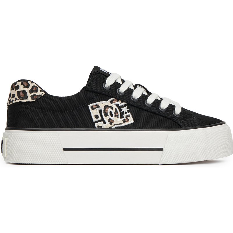 Sneakers aus Stoff DC Shoes SS25-3C068 Schwarz