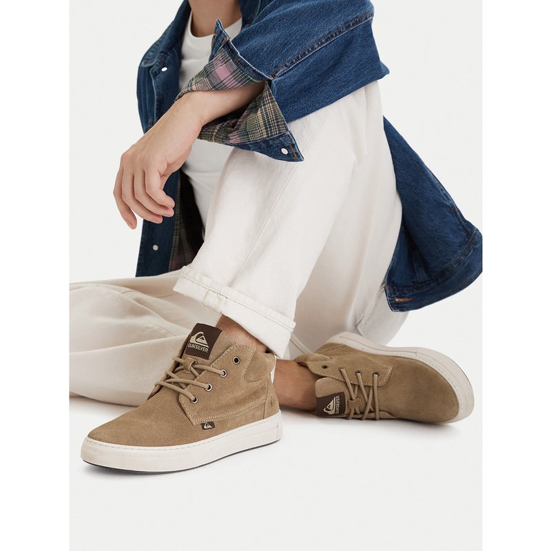 Schnürschuhe Quiksilver CEO-LUKE-05 MI08 Beige
