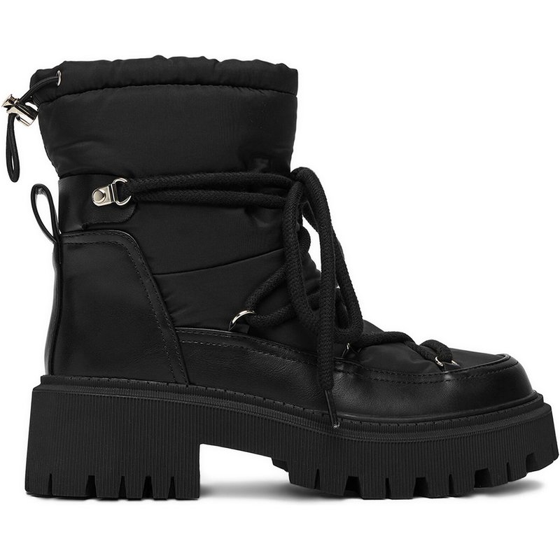 Schnürschuhe DeeZee 60013-1 Schwarz