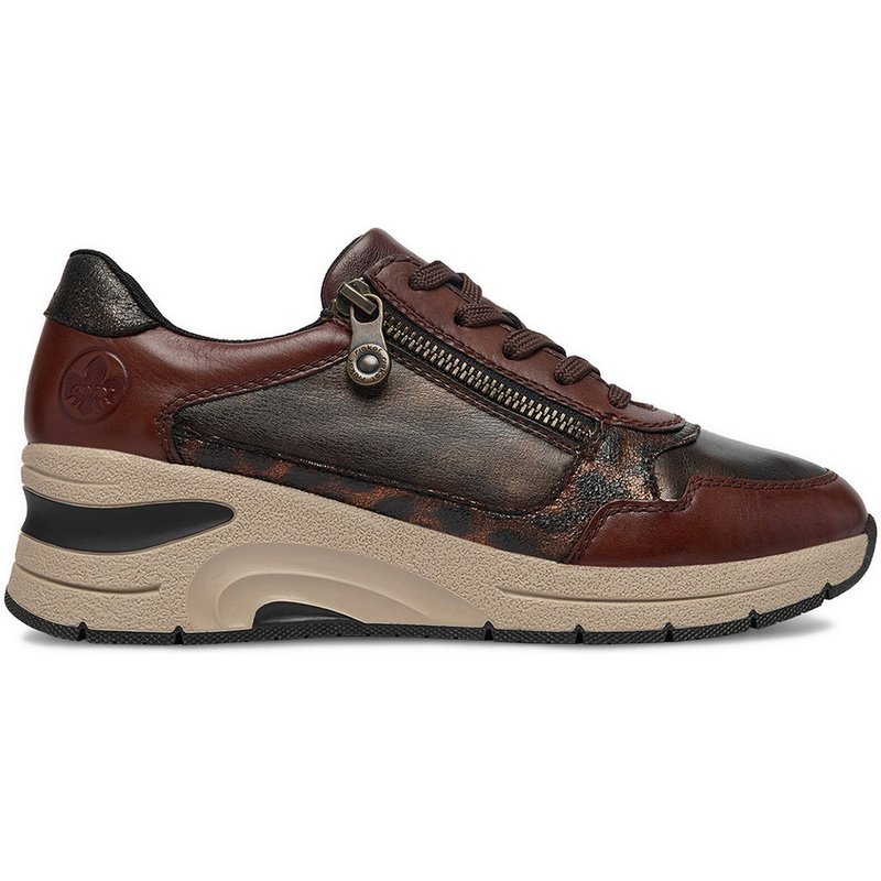 Sneakers Rieker CEO-N9301-27 Dunkelbraun