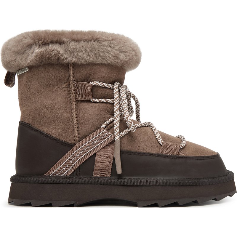 Schneeschuhe EMU Australia Blurred W12641 Braun