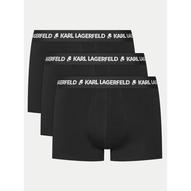 KARL LAGERFELD Boxershorts-Set A1M47151 Schwarz