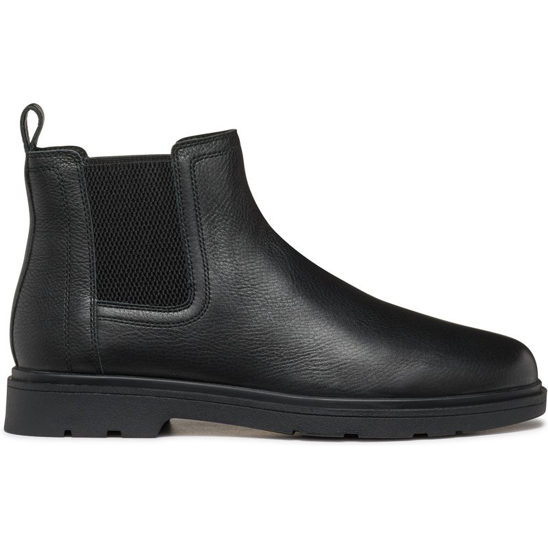 Klassische Stiefeletten Geox U Spherica Ec1 U36D1C 00046 C9997 Schwarz