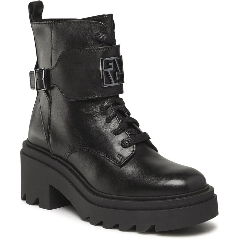 Schnürschuhe GINO ROSSI RST-CIRCLE-07 Schwarz