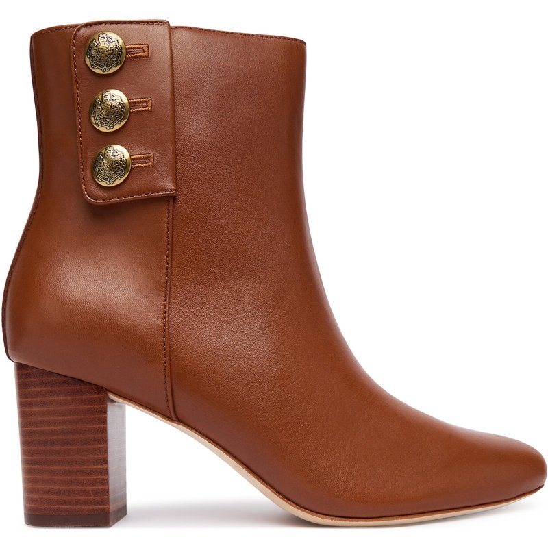 Stiefeletten LAUREN RALPH LAUREN Kenndi 802980064001 Braun
