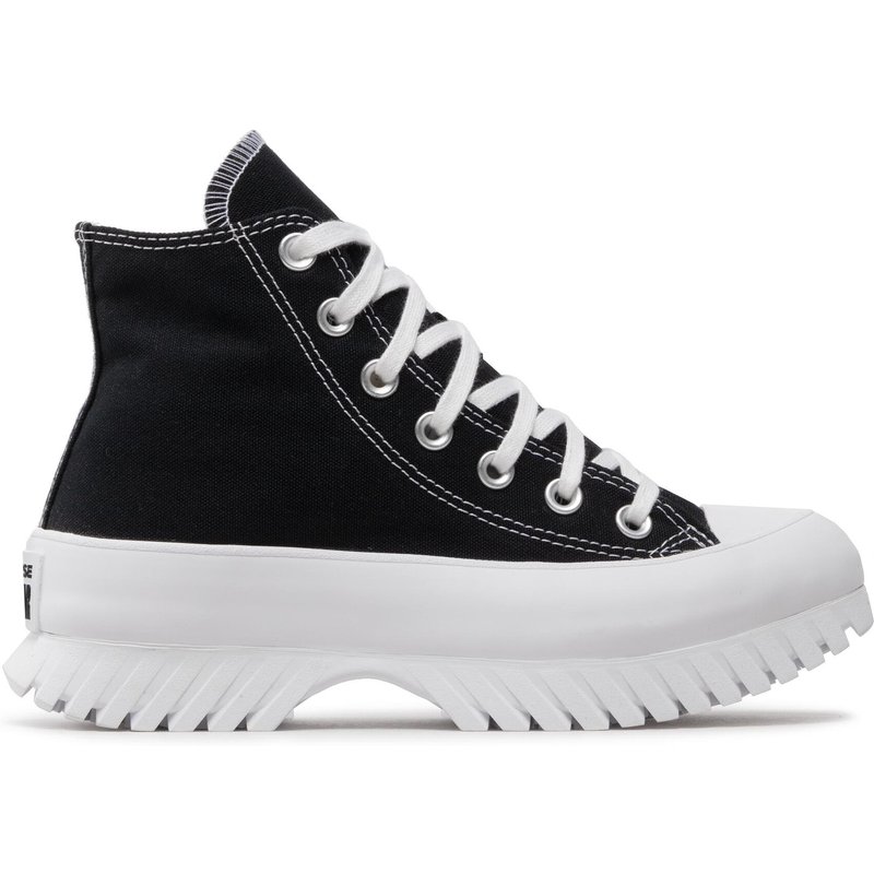 Sneakers aus Stoff Converse Chuck Taylor All Star Lugged 2.0 Hi A00870C Schwarz