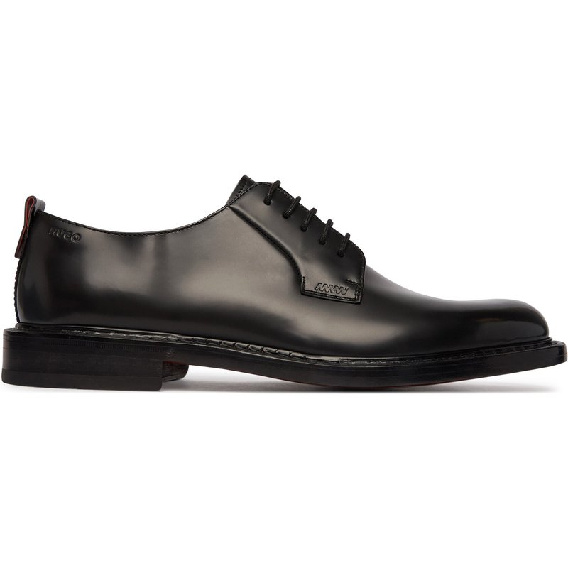 Halbschuhe HUGO Lysander 50557697 Schwarz