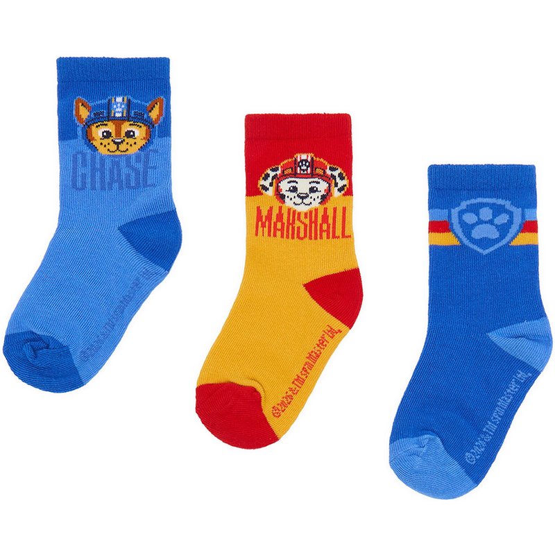 Lange Socken Paw Patrol CEO-ACCCS-SS26-219PAW(3-PACK) Bunt