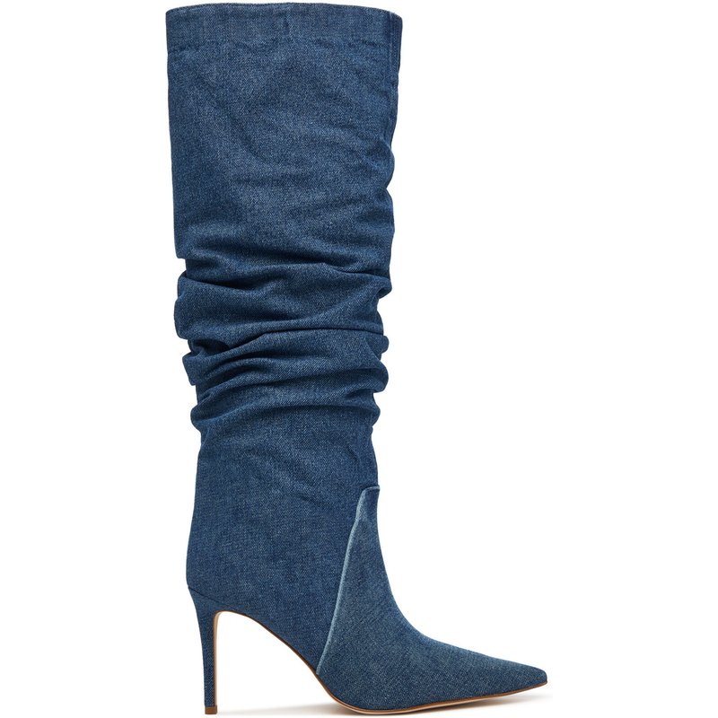 Stiefel MICHAEL Michael Kors 40F6DWHB5D Dunkelblau